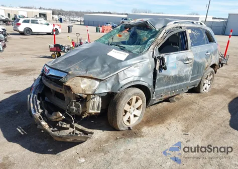 2008 Saturn Vue V6 Xr из США, поврежденный, VIN 3GSCL53748S563765